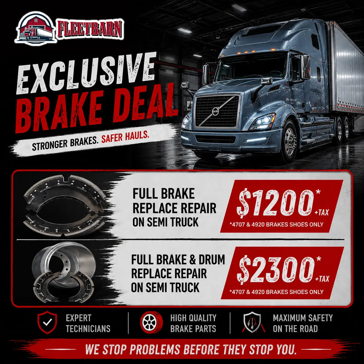 Brake Deals