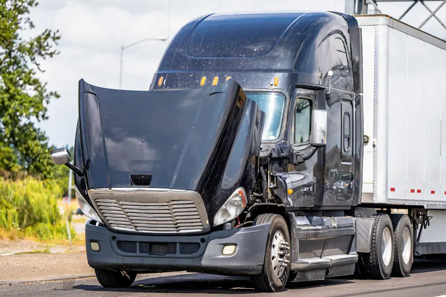 Emergency Truck Repair for Heavy Trucks