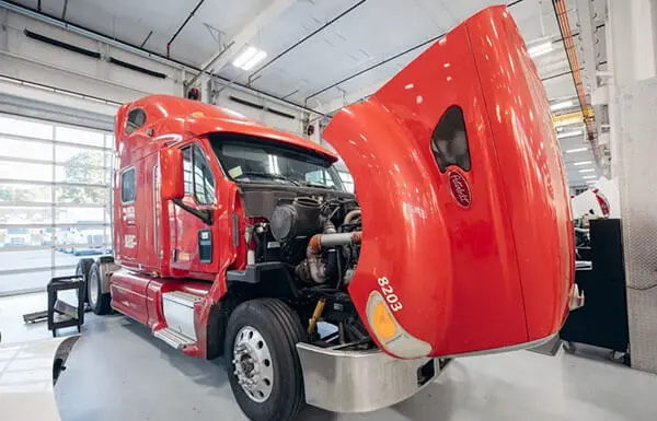 Heavy Duty Truck Repair Shop in Columbus, Ohio