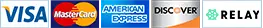 We accept Cash, EFS Checks, Comcheks, and all major Credit Cards