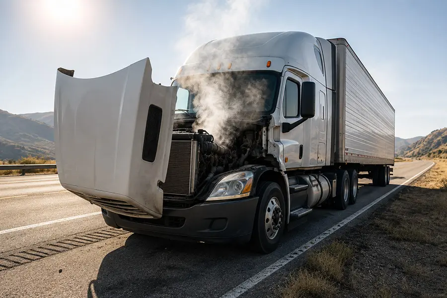 Summer Truck Overheating & Blowout Prevention | Columbus OH