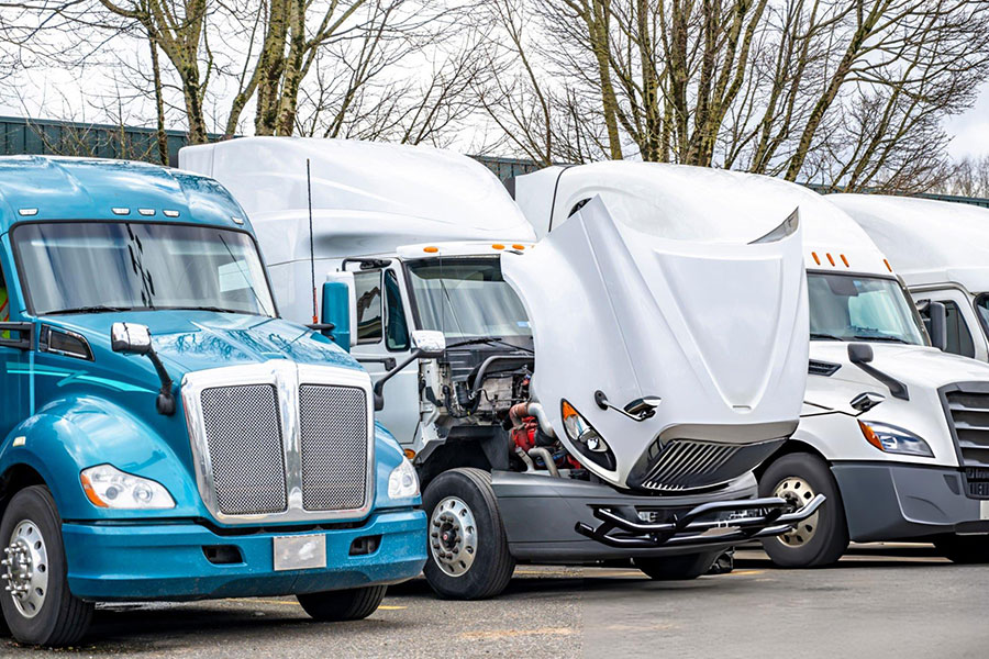 The Impact of Poor Maintenance on Fuel Efficiency in Heavy Trucks