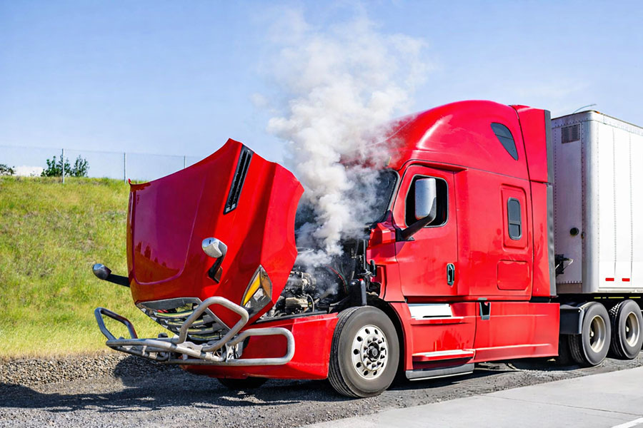 Truck Overheating Problem