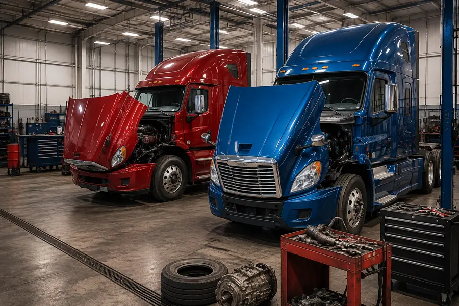 Summer Heat & Semi-Trucks: